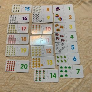 Math puzzles for kids new